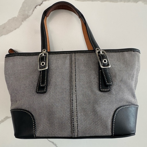 Coach Hampton Mini Market Tote - Picture 2 of 10